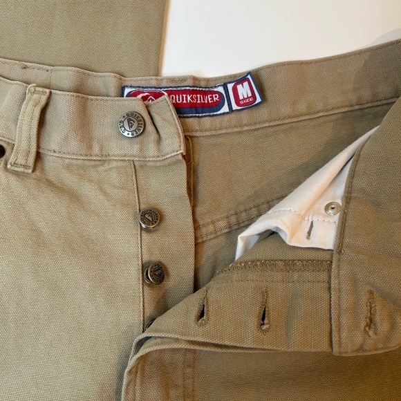 Quicksilver Chino Trousers - Medium Vintage 00’s excelent condition - Picture 5 of 16